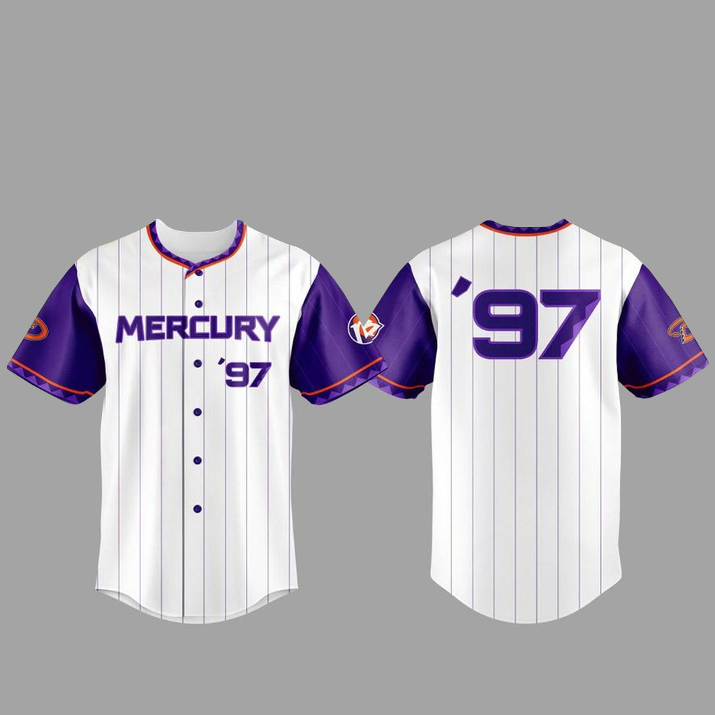 Arizona Diamondbacks x Phoenix Mercury 2026 Baseball Jersey