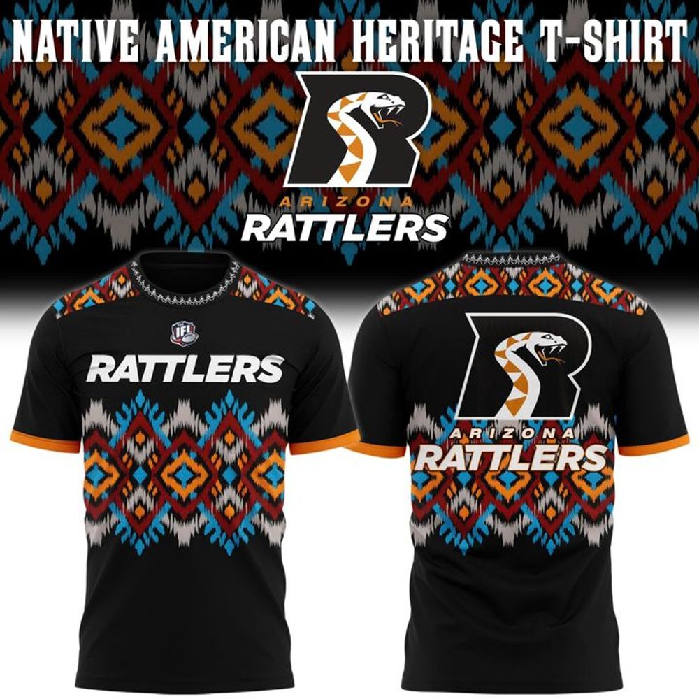 Arizona Rattlers Native American Heritage 2026 Limited Edition Shirt