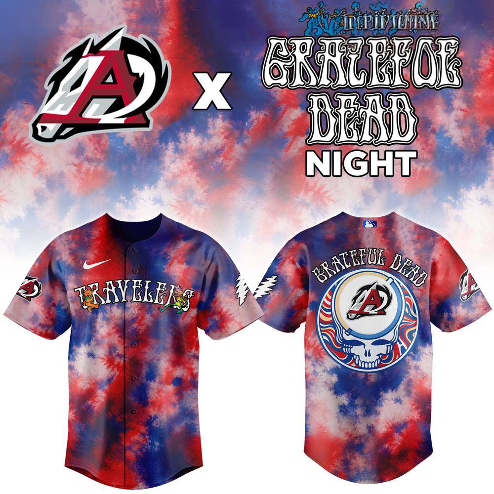 Arkansas Travelers Limited Grateful Dead Jersey