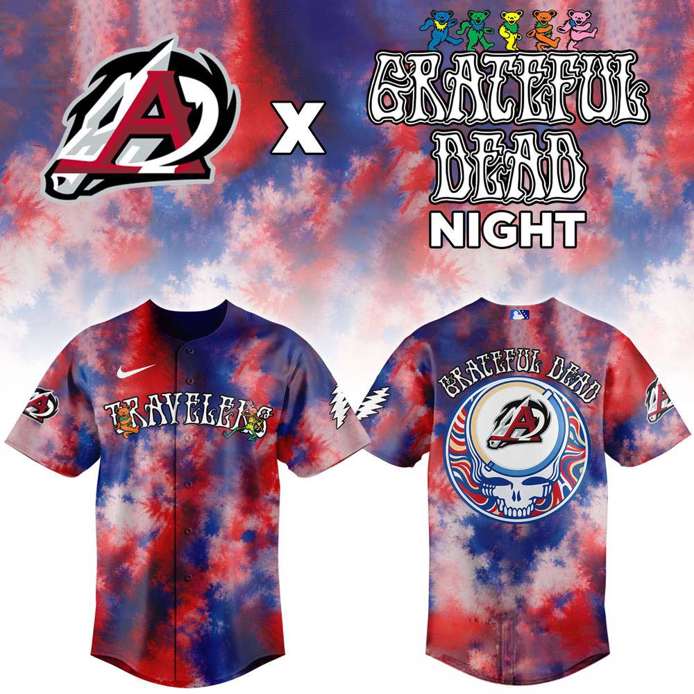 Grateful Dead Limited Jersey - Arkansas Travelers