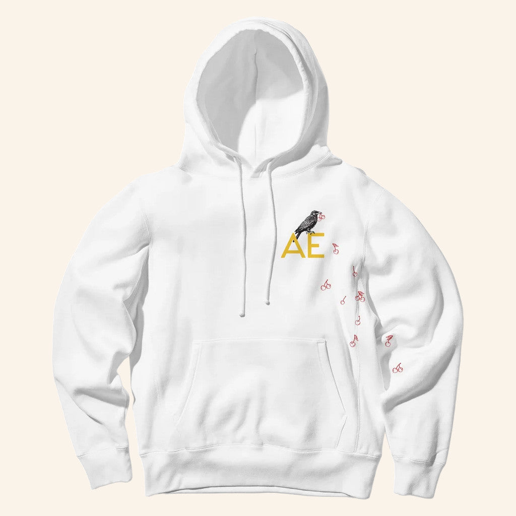 Armchair Expert Merch Crow with Cherries Hoodie Birthday Gift For Husband