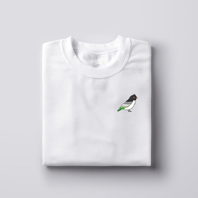 Aromantic Pride Bird Asexual Gift T-Shirt