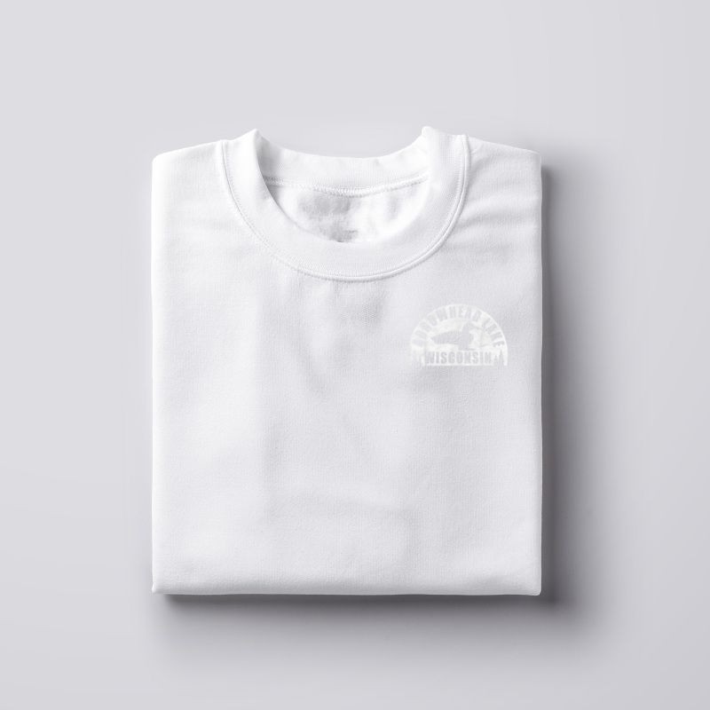 Arrowhead Lake Northern Wisconsin Loon T-Shirt