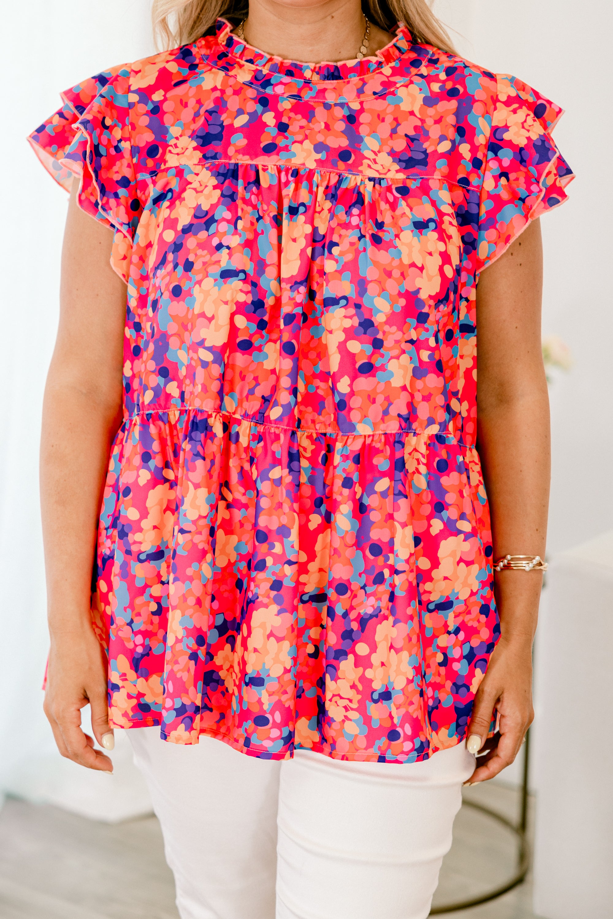 As Of Right Now Top, Bubblegum Pink 5 As Of Right Now Top, Bubblegum Pink - Image 5