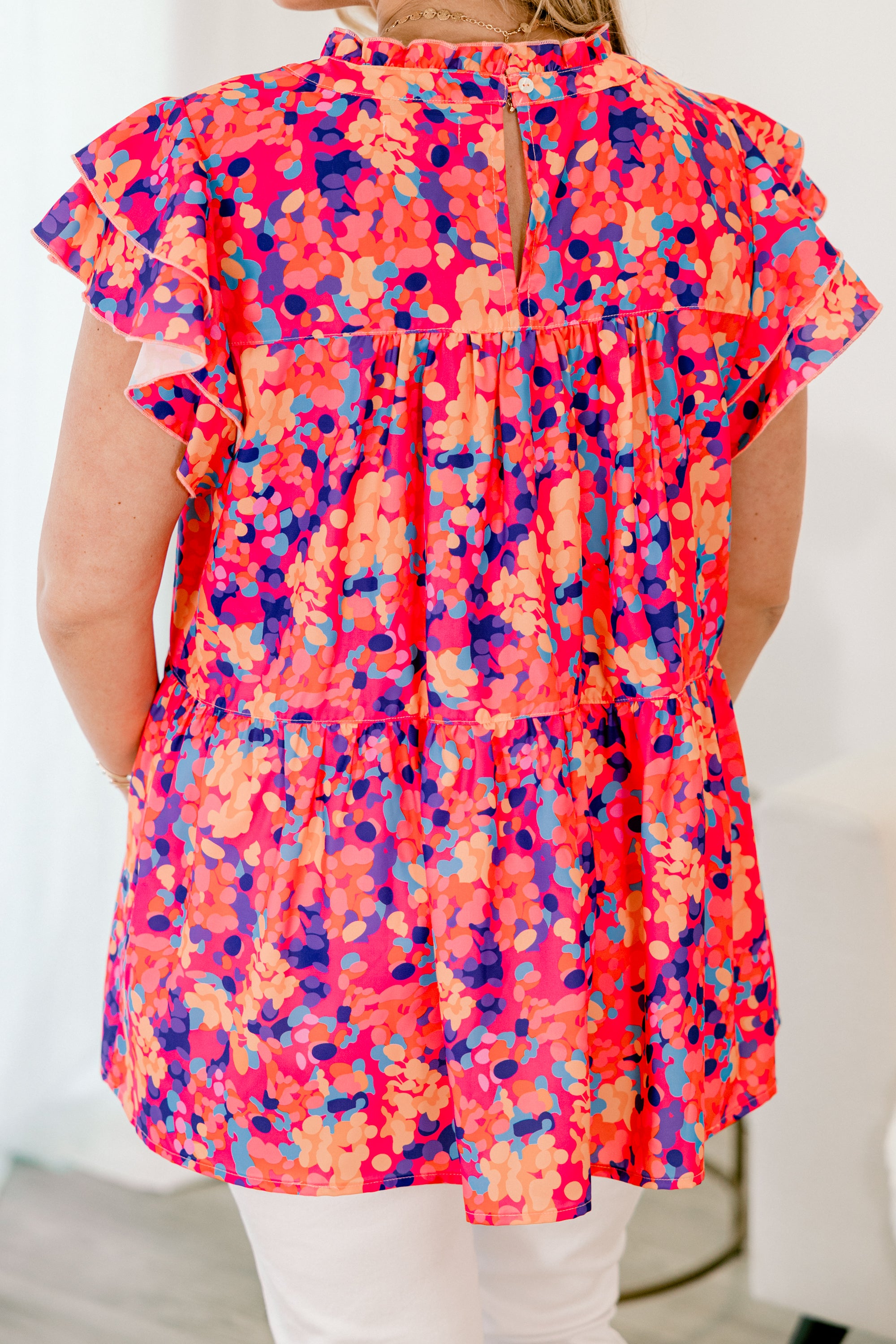 As Of Right Now Top, Bubblegum Pink 6 As Of Right Now Top, Bubblegum Pink - Image 6