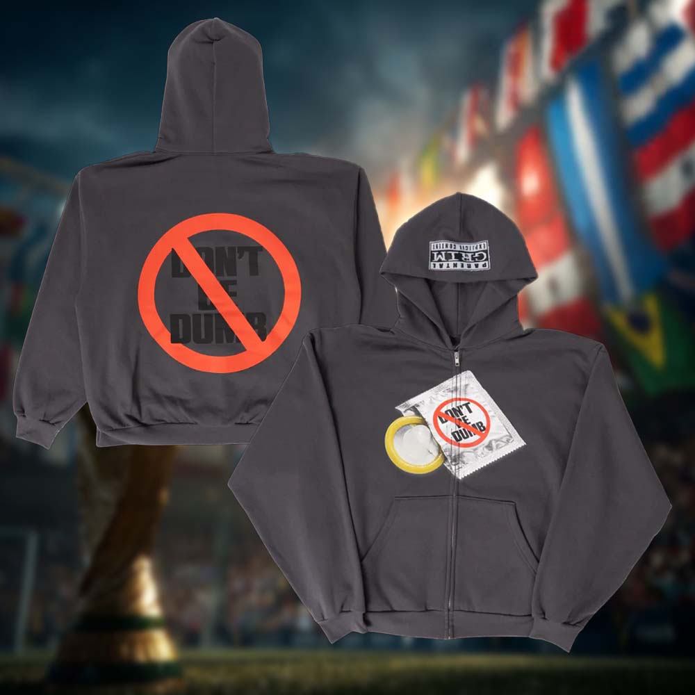 ASAP Rocky Dont Be Dumb Tour 2026 Zip Up Hoodie