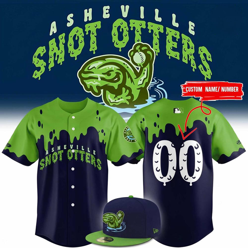 Asheville Tourists Snot Otters New Identity Limited Edition Jersey 2026 Apparel 1 - Unicasport Asheville Tourists Snot Otters New Identity Limited Edition Jersey 2026 Apparel