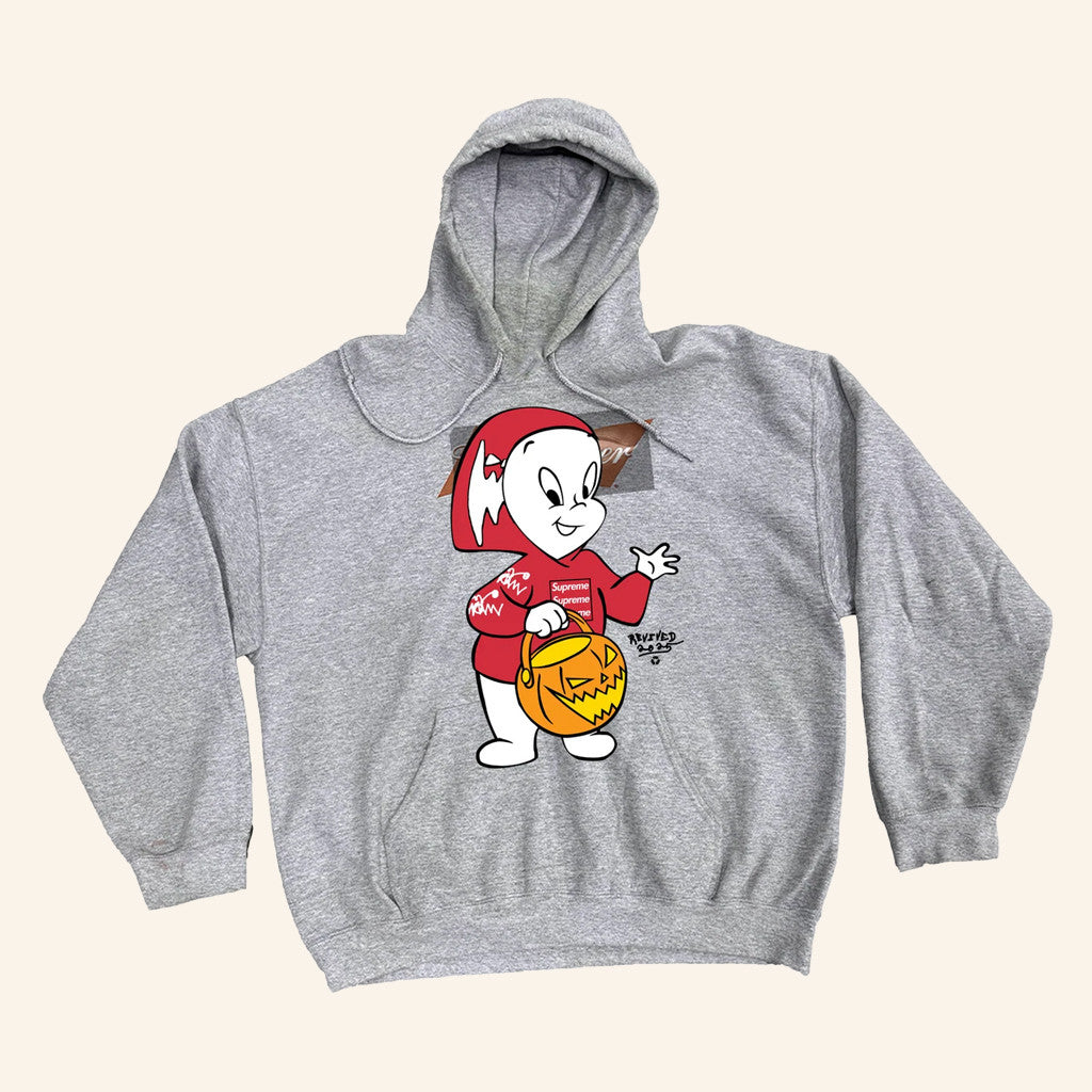 Asspizza Merch Casper Revived Hoodie Halloween Gifts For Girlfriend