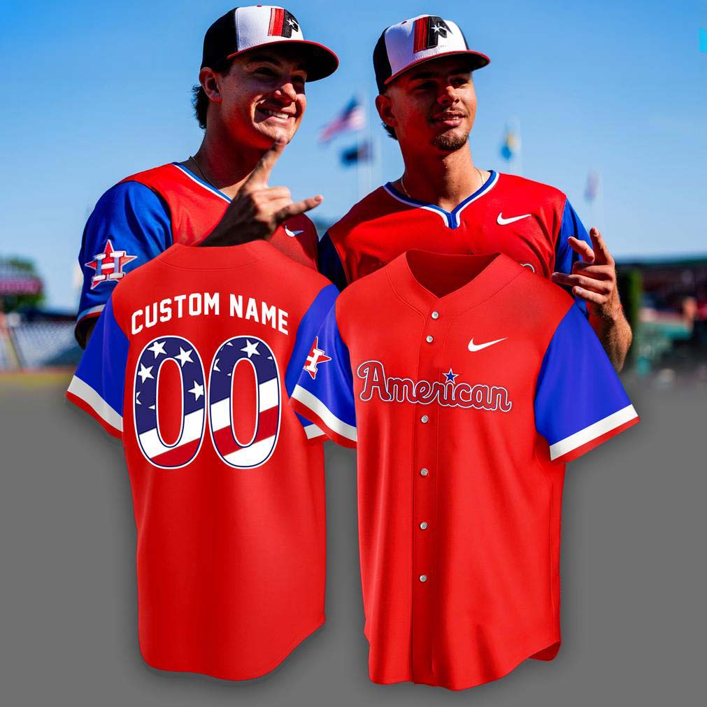 Houston Astros USA 250 All Star Night Baseball Jersey
