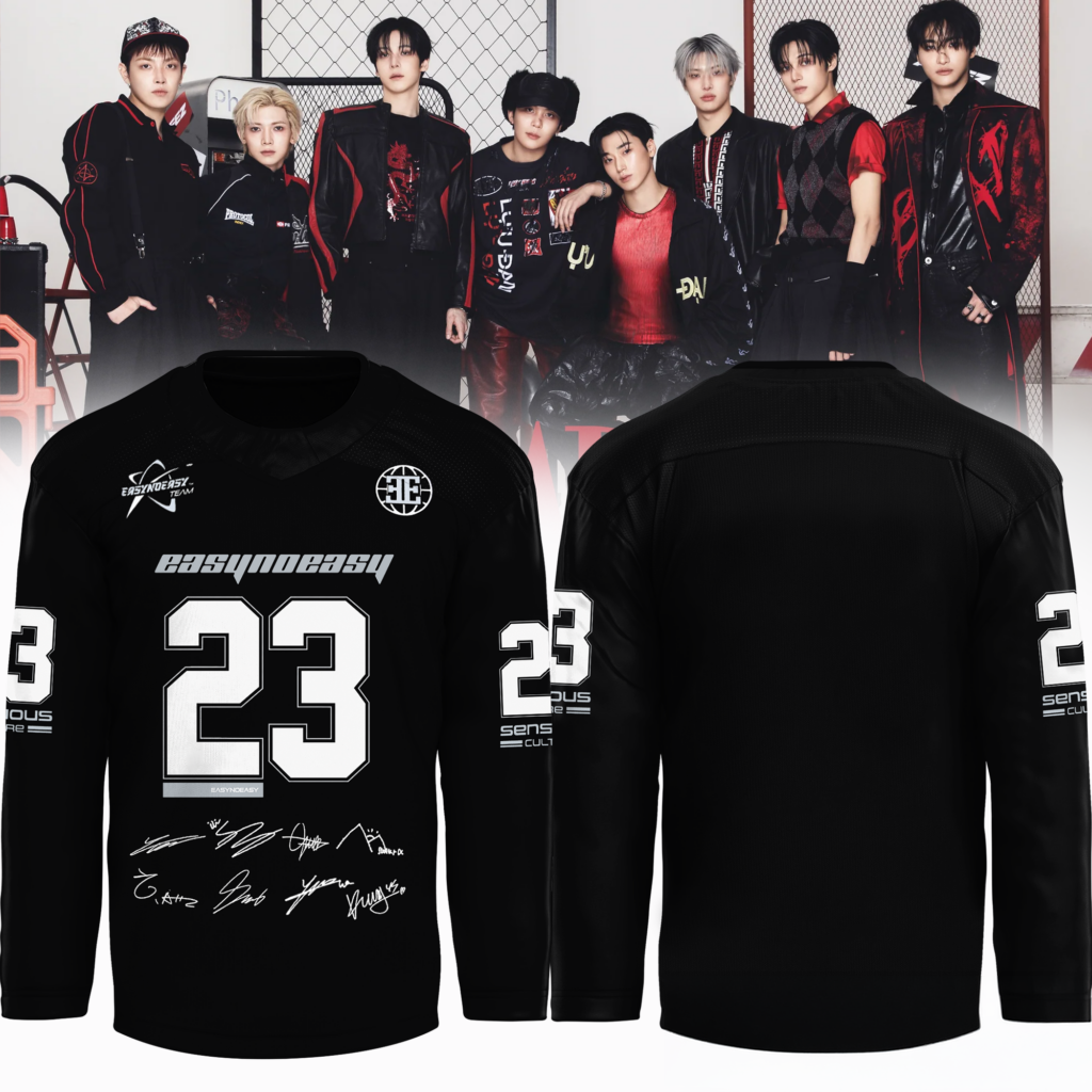 Ateez BAD signed Hockey Jersey 1 - Unicasport Ateez BAD signed Hockey Jersey