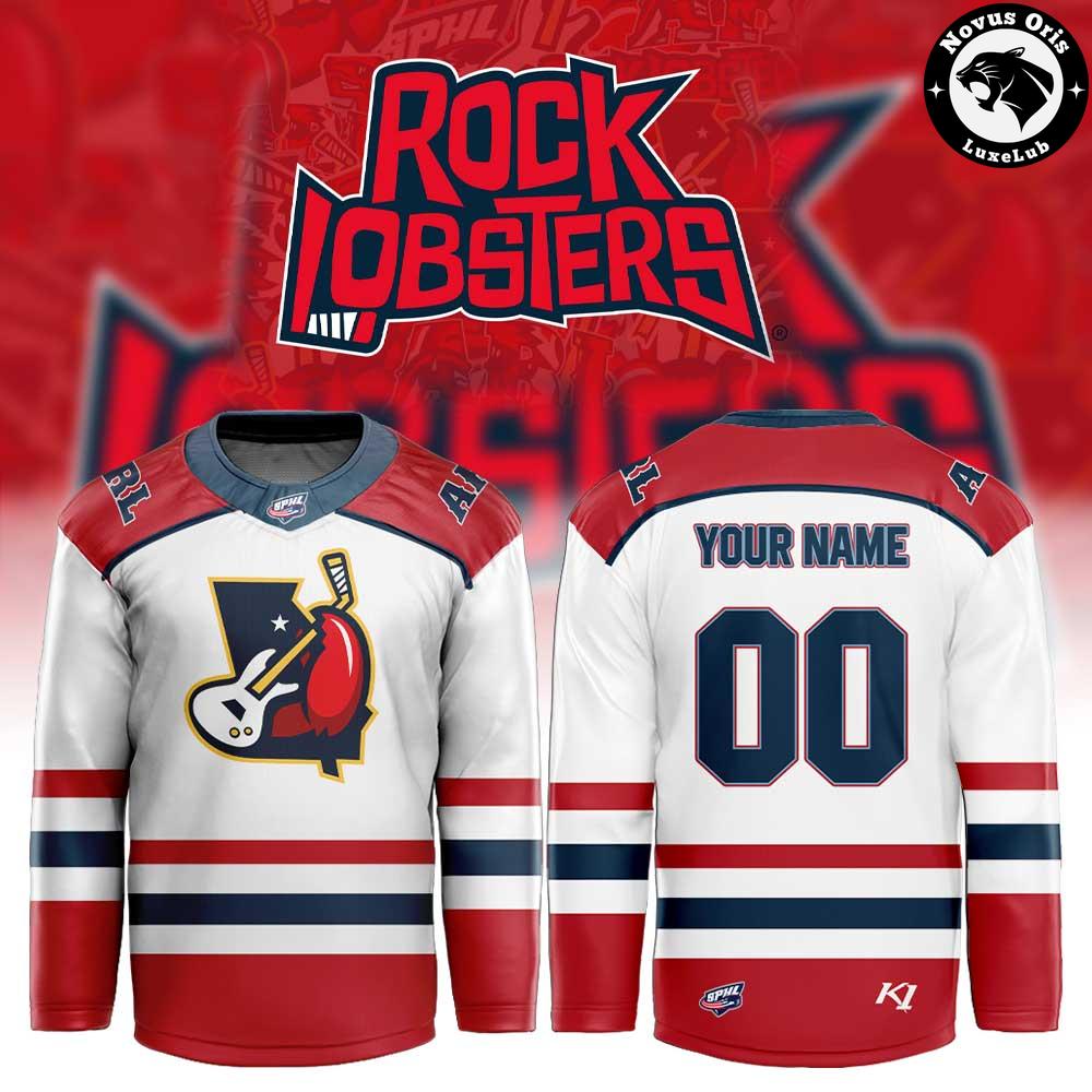 Athens Rock Lobsters x Guittar Edition Hockey Jersey 1 - Unicasport Athens Rock Lobsters x Guittar Edition Hockey Jersey