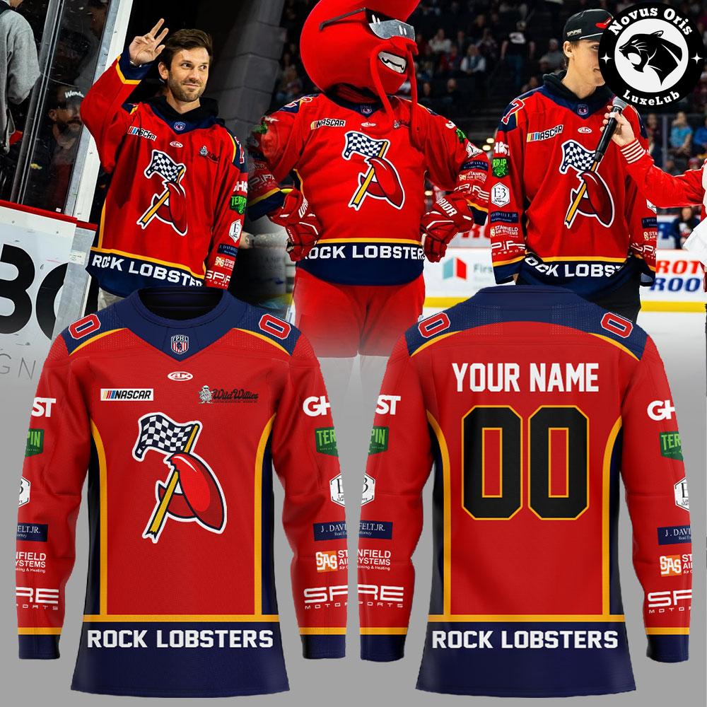 Athens Rock Lobsters x NASCAR Limited Edition Hockey Jersey 1 - Unicasport Athens Rock Lobsters x NASCAR Limited Edition Hockey Jersey