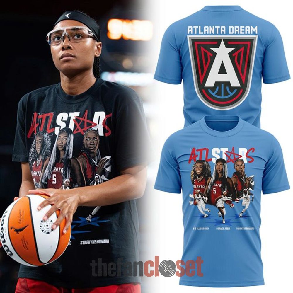 2026 WNBA All-Stars Atlanta Dream Blue Limited Edition Shirt