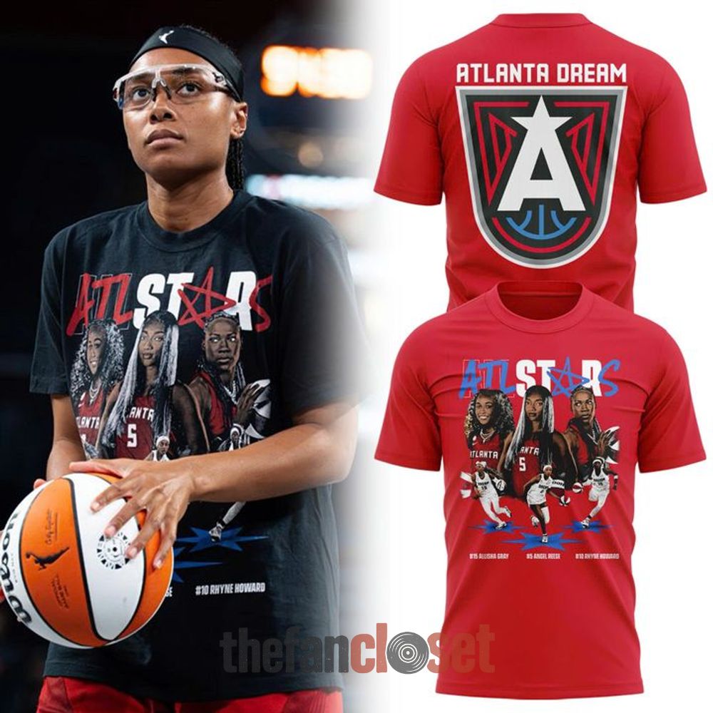 2026 Atlanta Dream WNBA AllStars Red Limited Edition Shirt