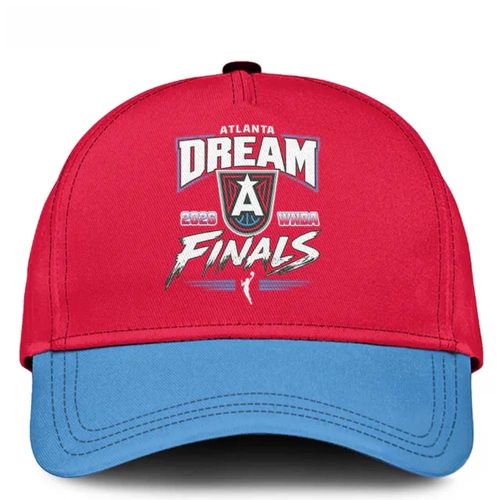 Atlanta Dream 2026 WNBA Finals Limited Edition Red Cap