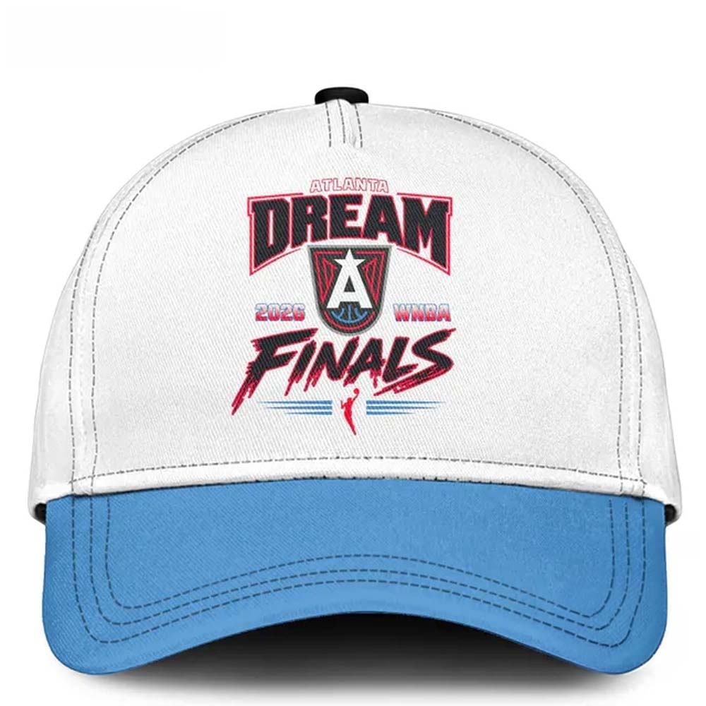 Atlanta Dream 2026 WNBA Finals Limited Edition White Cap