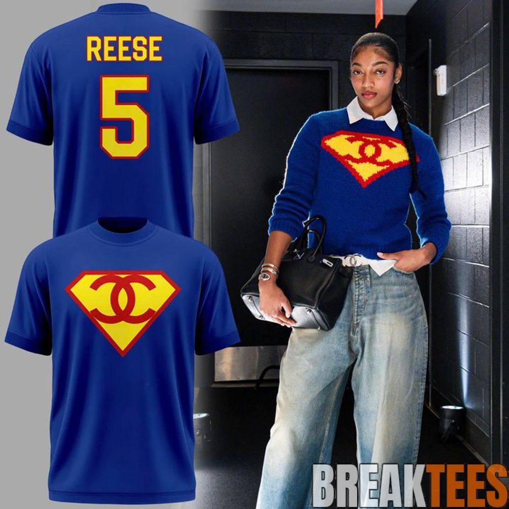 Angel Reese Atlanta Dream Supergirl T-Shirt