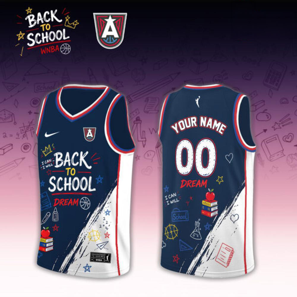Atlanta Dream Custom Black Basketball Jersey Back to School 2026 1 - Unicasport Atlanta Dream Custom Black Basketball Jersey Back to School 2026