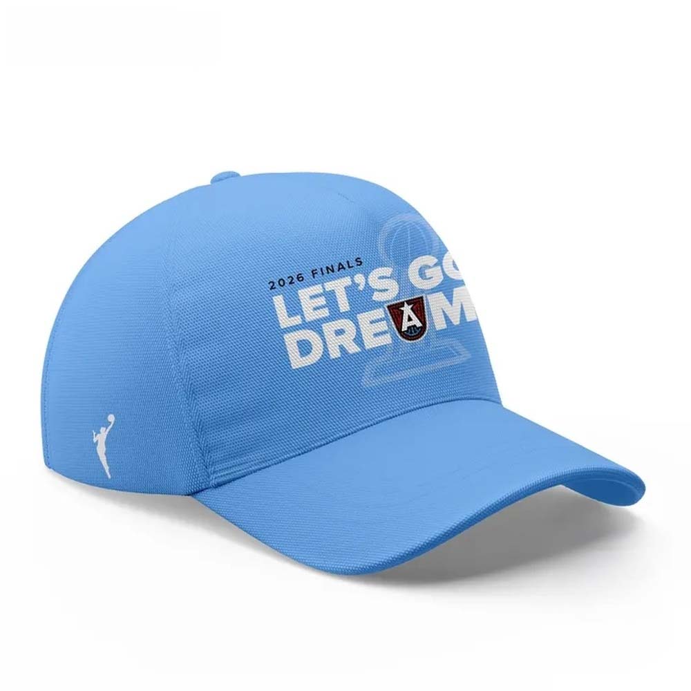 Atlanta Dream Game 6 Limited Edition Blue Cap