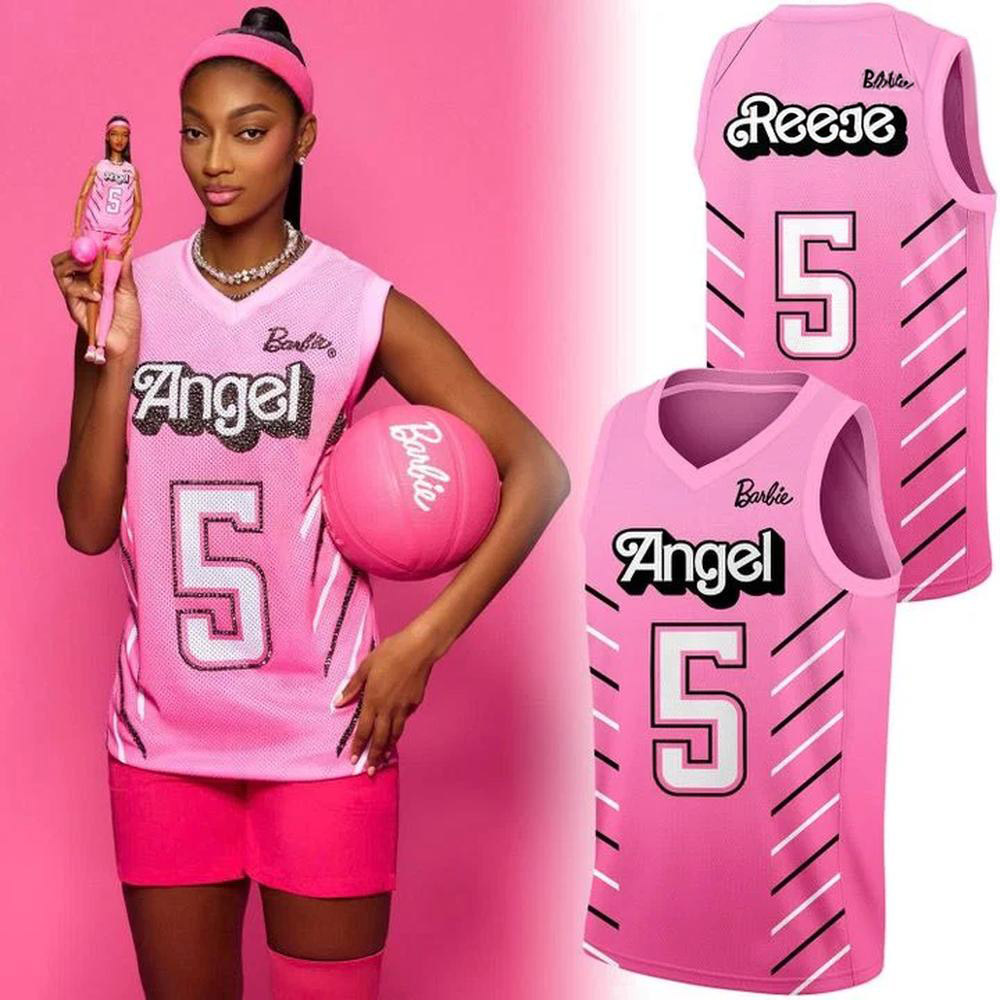 Barbie x Atlanta Dream Game Day 2026 Edition Basketball Jersey 1 - Unicasport Barbie x Atlanta Dream Game Day 2026 Edition Basketball Jersey