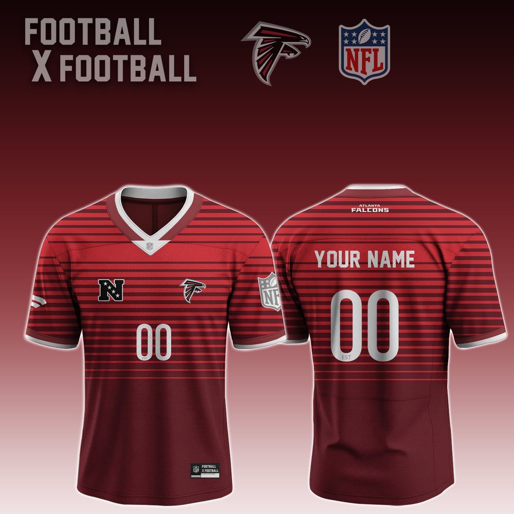 2026 Atlanta Falcons Football x Football Limited Edition Jersey