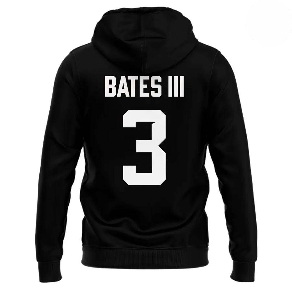 Atlanta Falcons Jessie Bates III October 25th Memorial 2026 Hoodie - Image 3