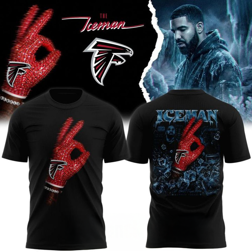 Atlanta Falcons x Drake ICEMAN Limited Edition Shirt