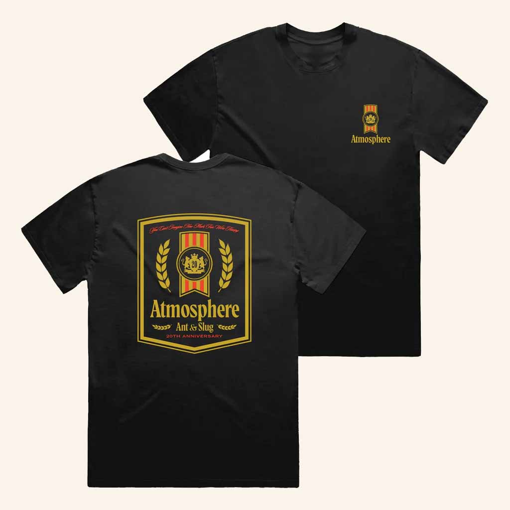 Atmosphere Merch You Can't Imagine 20 Years Black Shirt Christmas Ideas For Husband