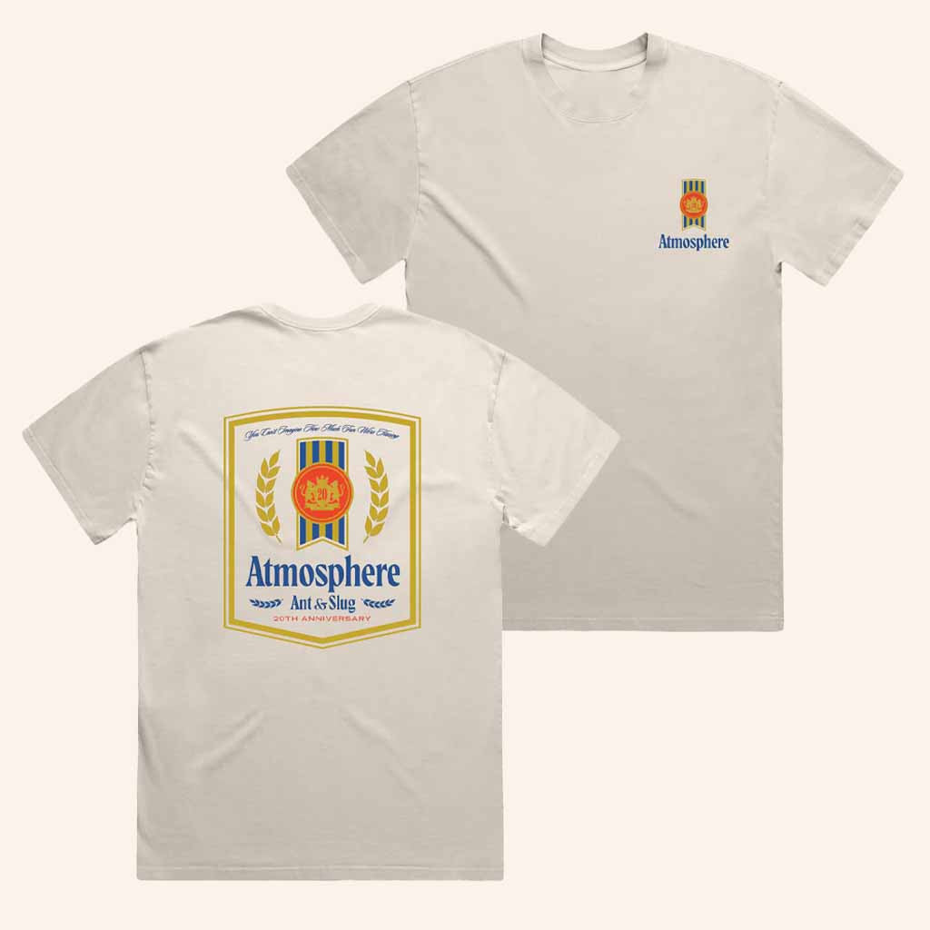 Atmosphere Merch You Can't Imagine 20 Years Shirt Christmas Present Ideas For Him