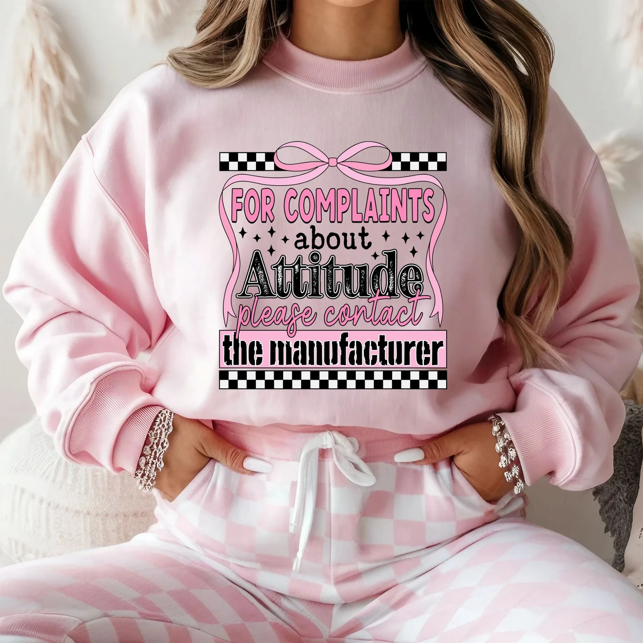 attitude complaints unique christmas style