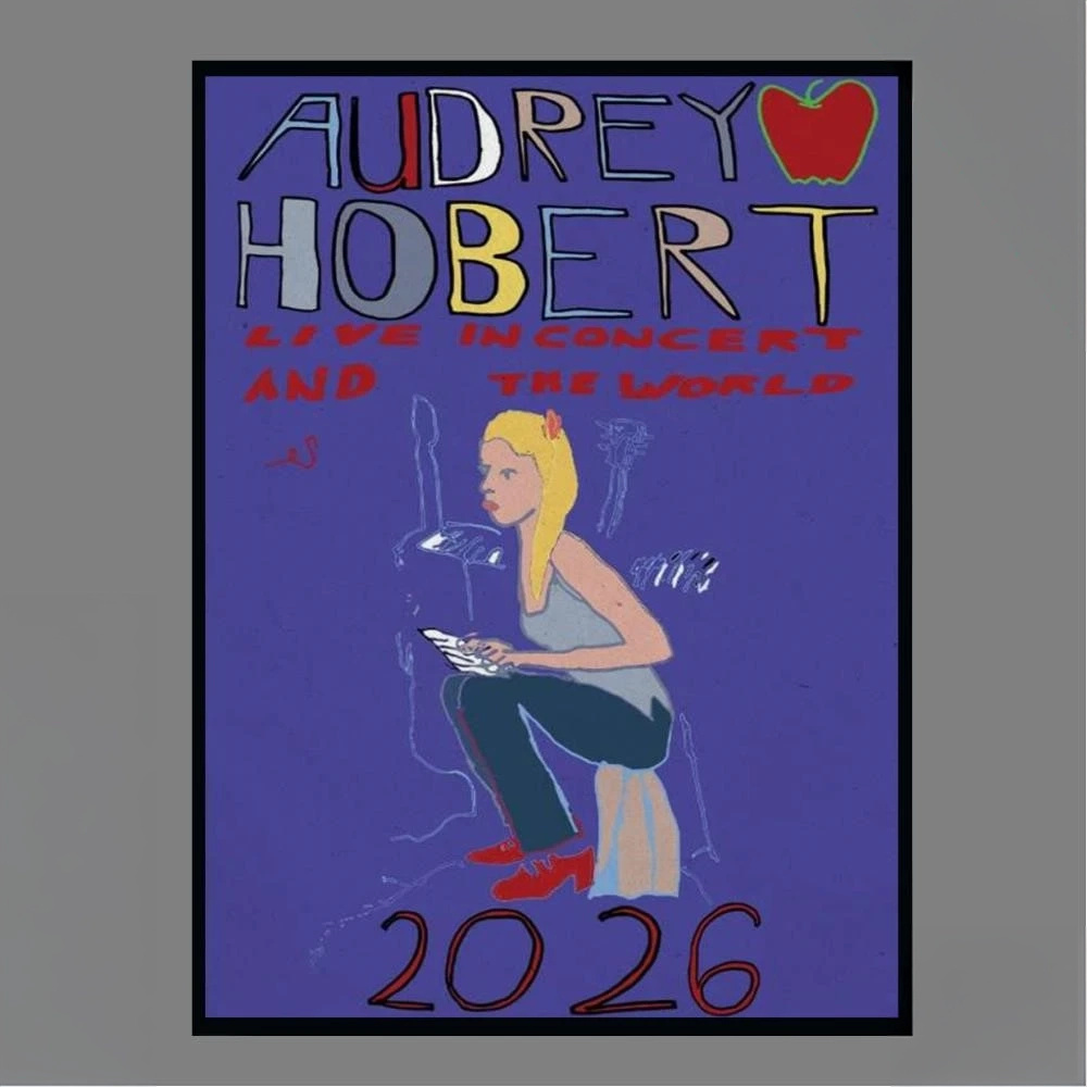 Audrey Hobert The World 2026 Concert Graphic Poster