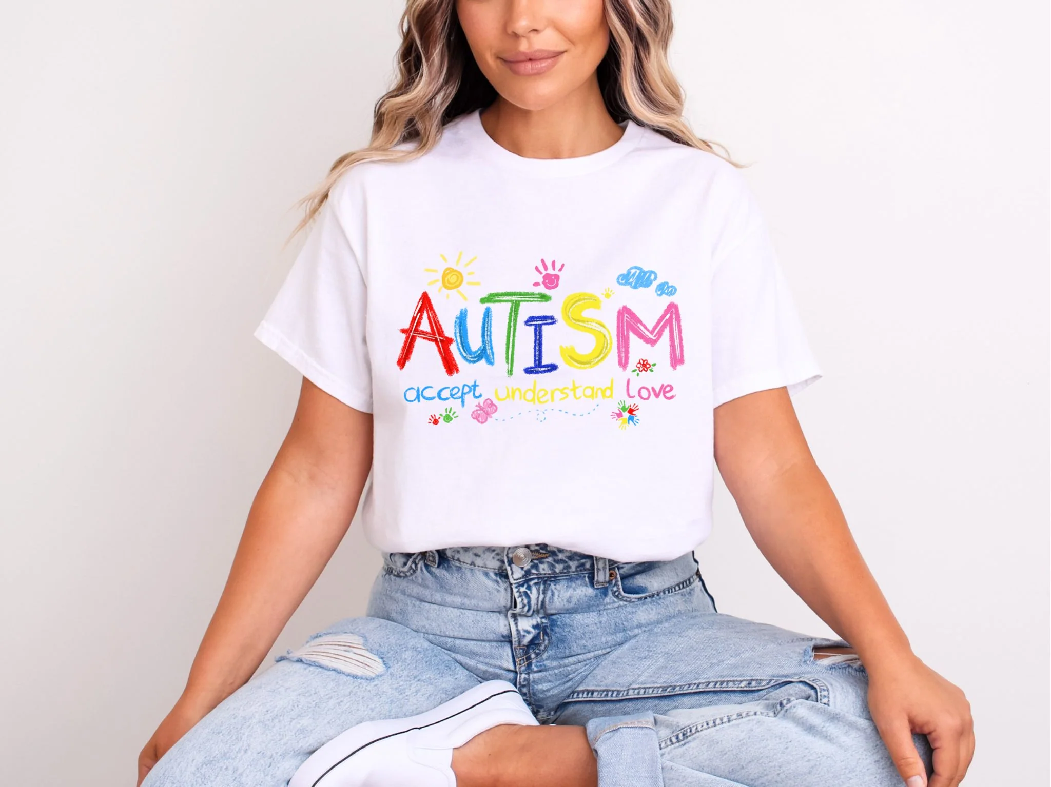 autism accept understand personalized christmas gift