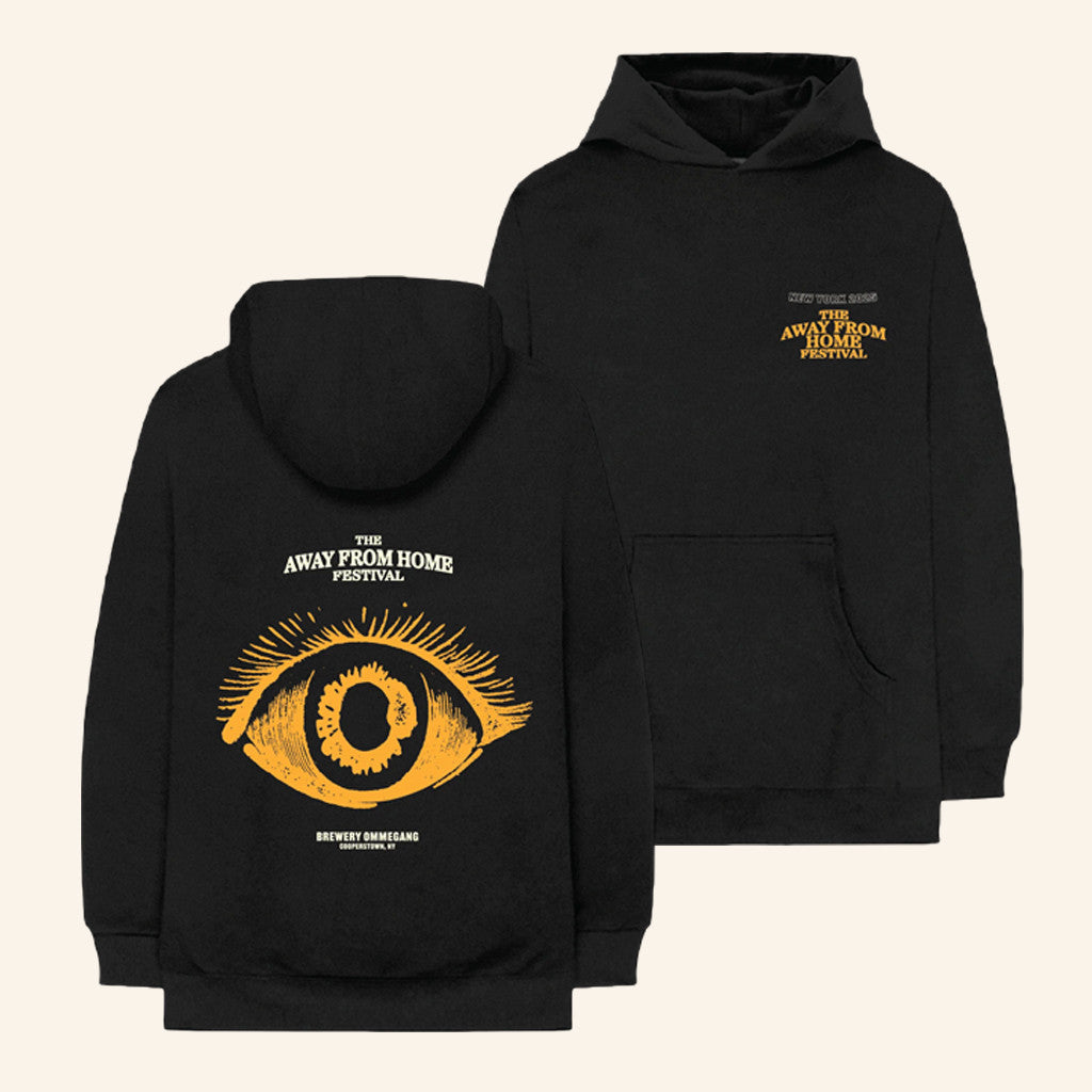 Away From Home Festival Merch The Away From Home Festival Hoodie Black Hoodie Gifts For Him