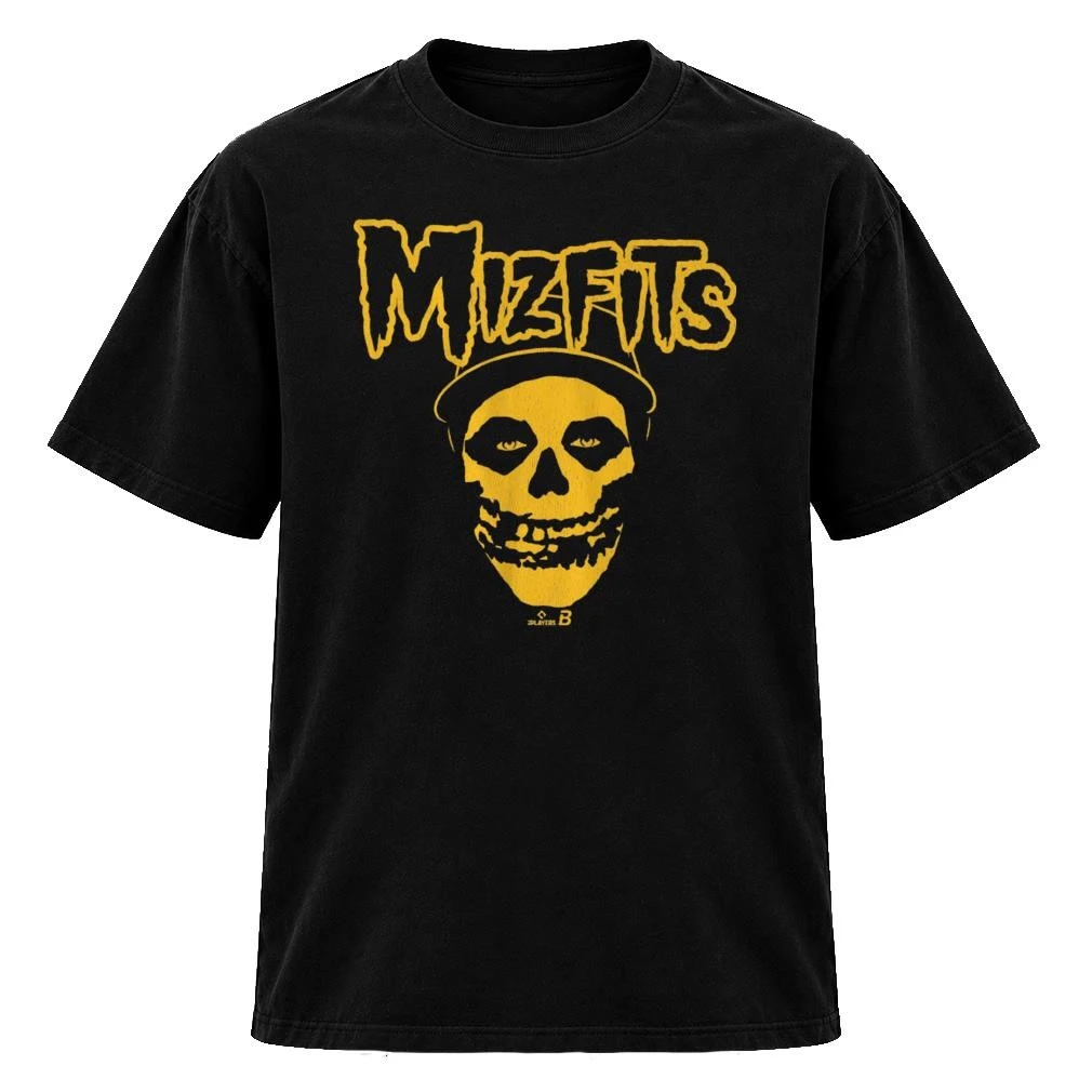 Milwaukee Brewers Jacob Misiorowski Mizfits t-shirt graphic design