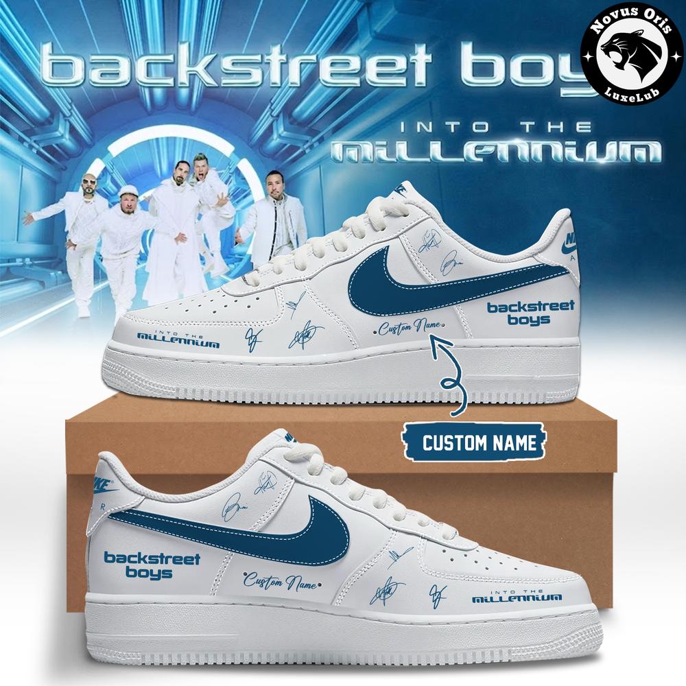 Backstreet Boys Into The Millennium Custom Air Force 1