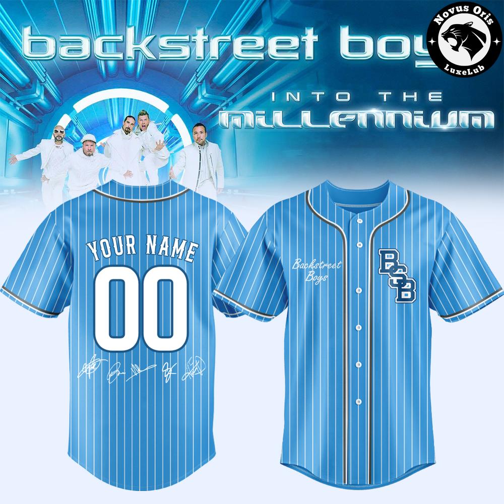 Backstreet Boys Into The Millennium Custom Baseball Jersey 1 - Unicasport Backstreet Boys Into The Millennium Custom Baseball Jersey