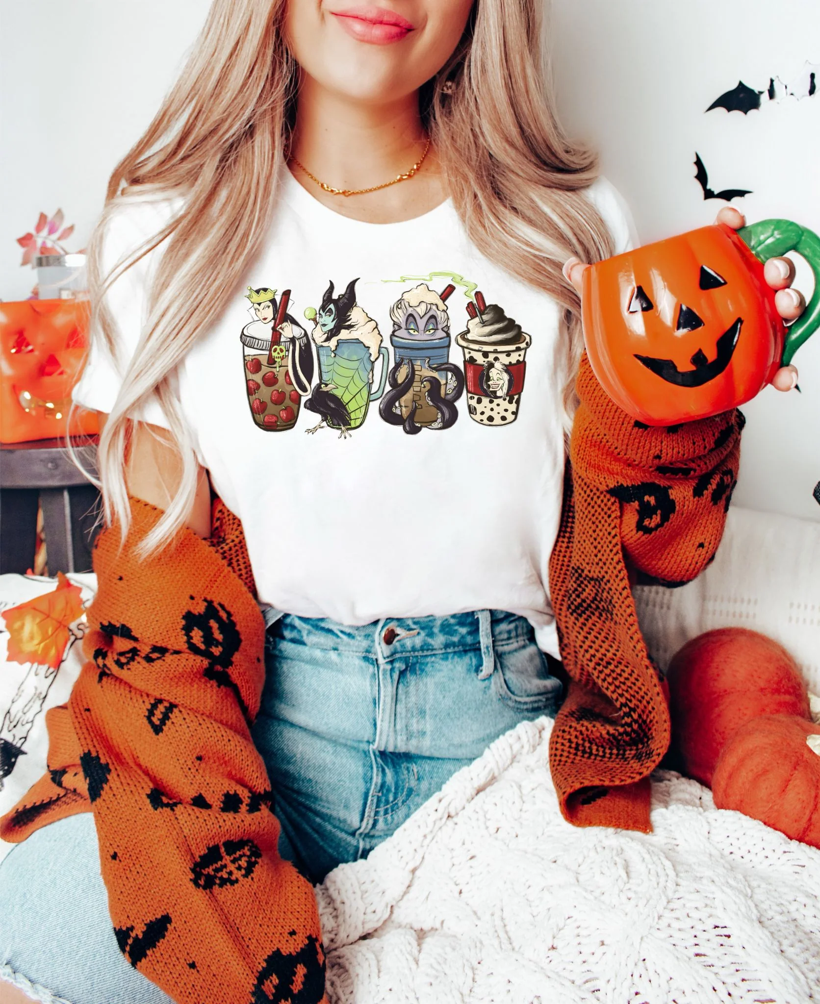 bad girls coffee clear film screen print transfer premium quality fabric