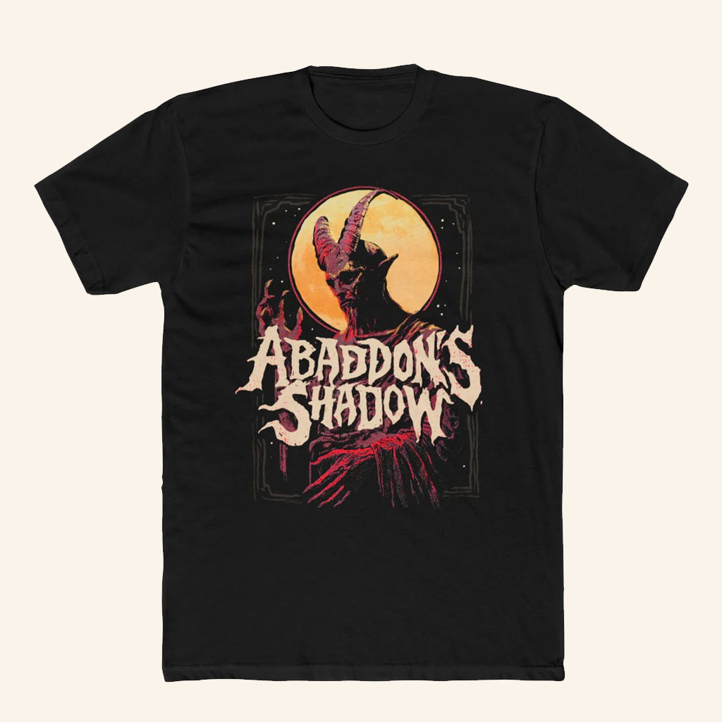 Bad Magic Productions Merch Abaddons Shadow T-Shirt Unique Gift For Boyfriend
