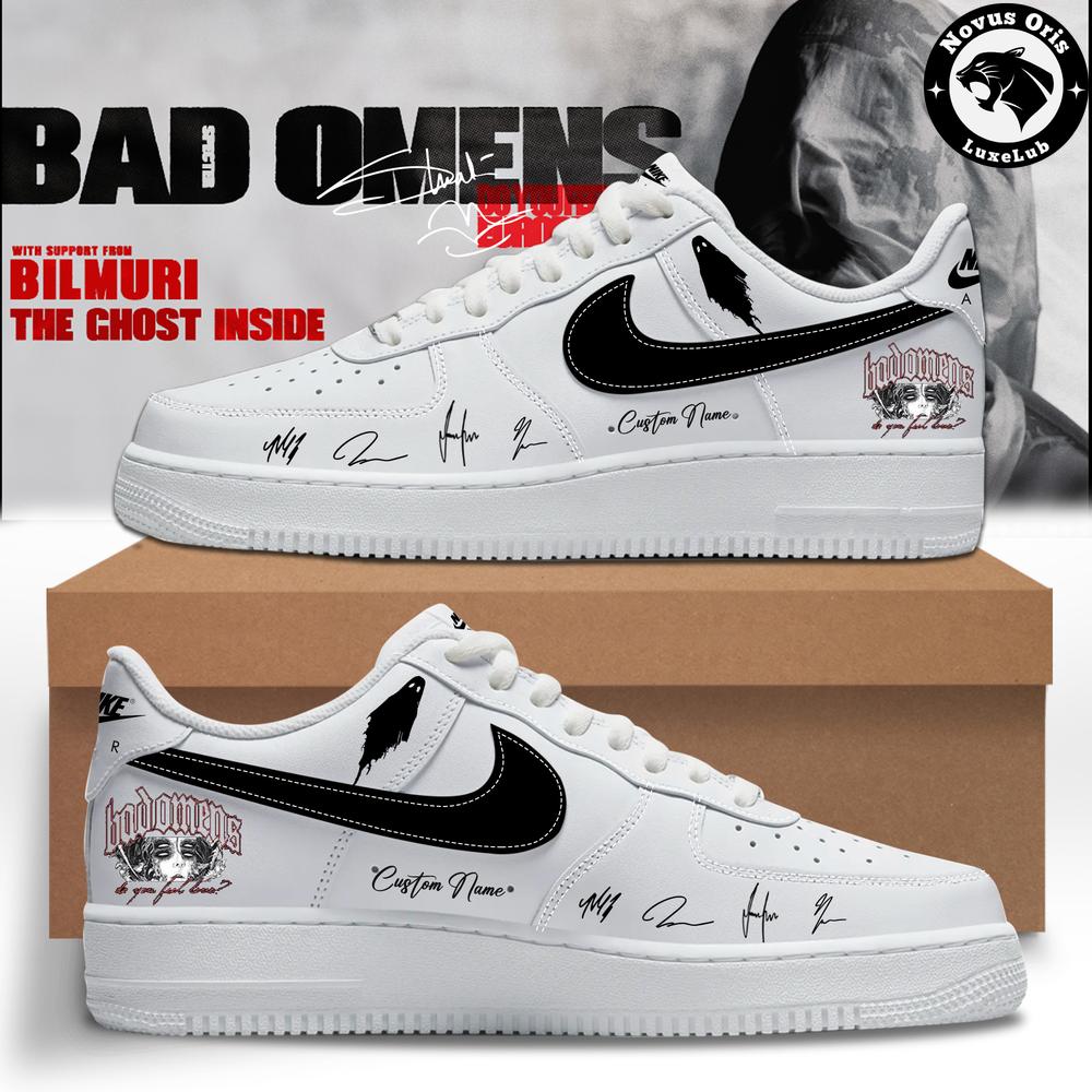 Bad Omens Do You Feel Love Tour 2026 Air Force 1