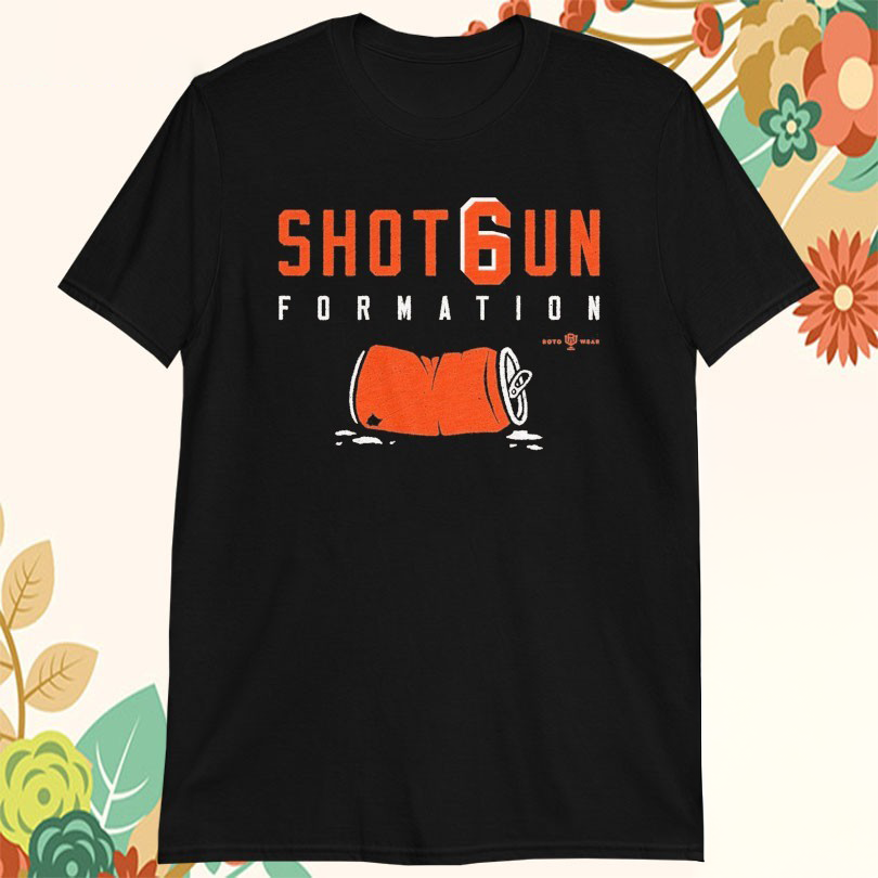 Baker Mayfield Shotgun Formation Cleveland Browns Tshirts