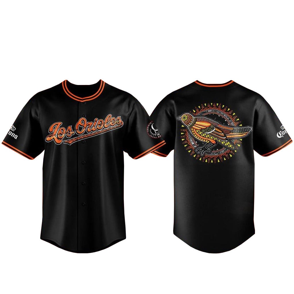 Baltimore Orioles Hispanic Heritage Game Night 2026 Baseball Jersey