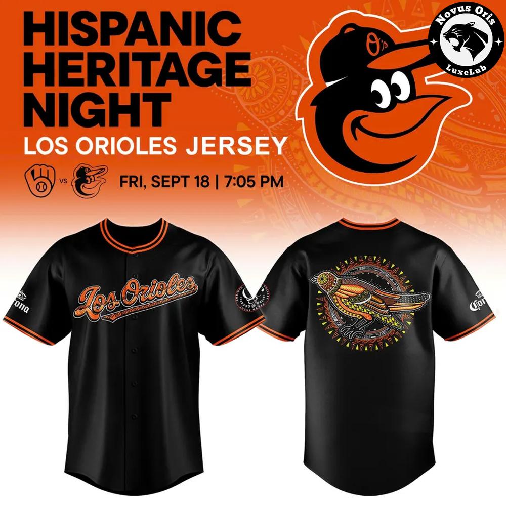 Baltimore Orioles Hispanic Heritage Night Los Orioles 2026 Baseball Jersey 1 - Unicasport Baltimore Orioles Hispanic Heritage Night Los Orioles 2026 Baseball Jersey