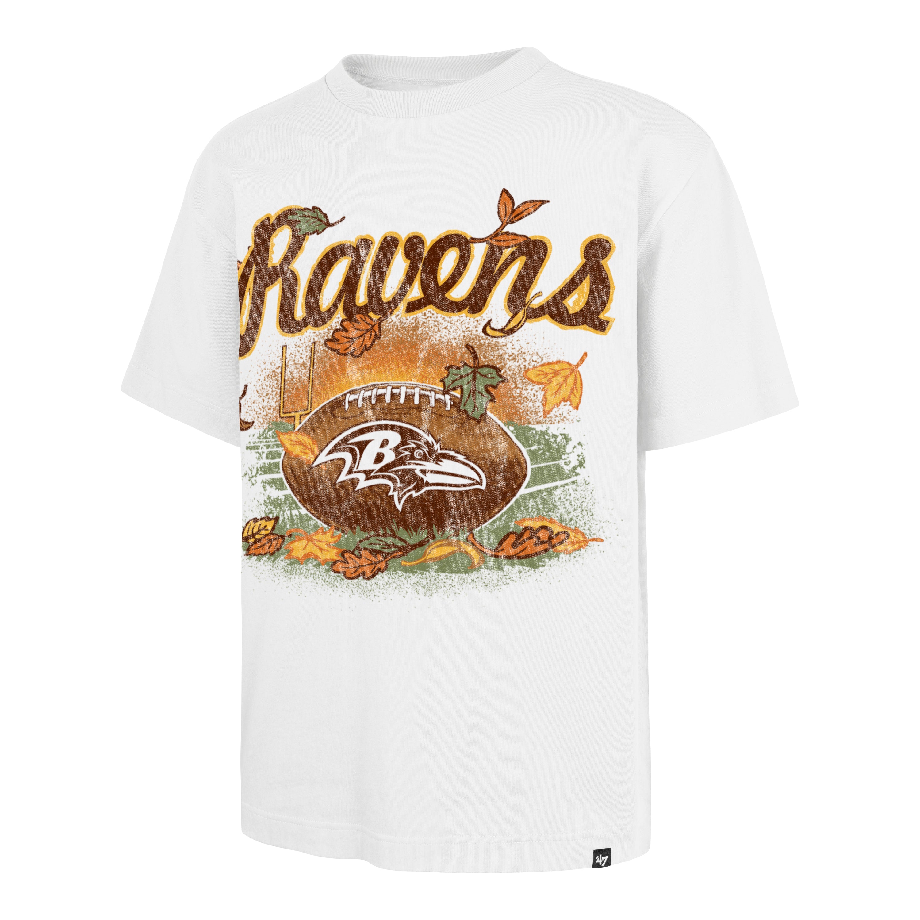 Baltimore Ravens Crisp Autumn Air  Foundation T-Shirt