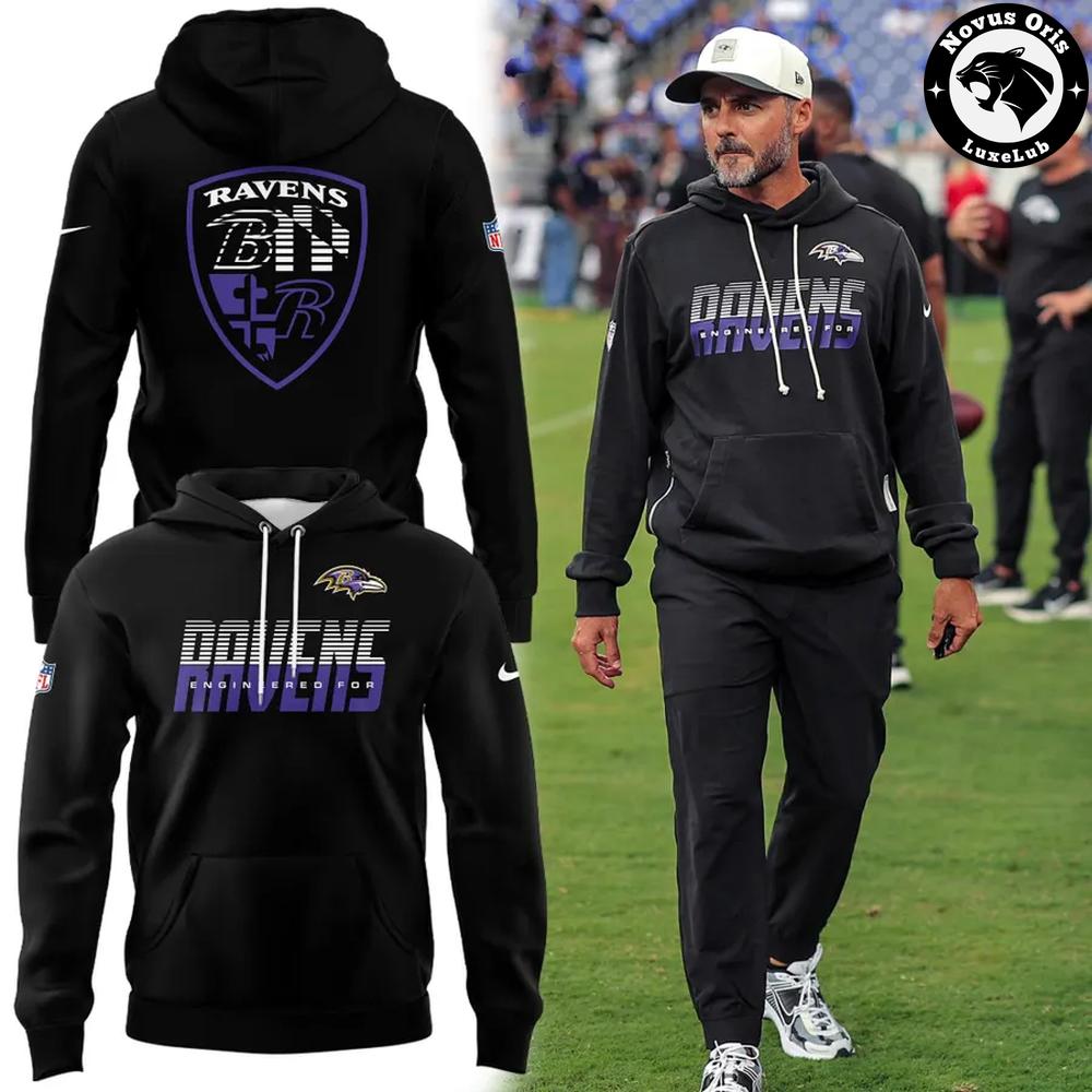 Baltimore Ravens Engineered For Ravens Hoodie 1 - Unicasport Baltimore Ravens Engineered For Ravens Hoodie