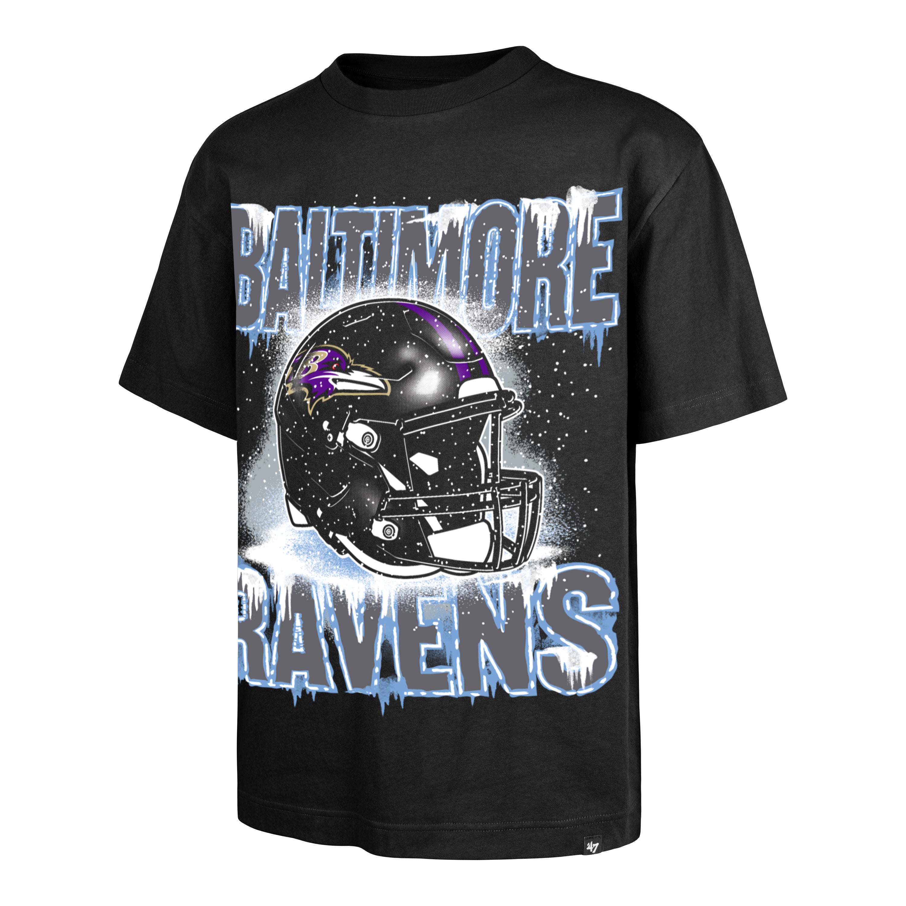 Baltimore Ravens Flurry Forecast  Foundation T-Shirt