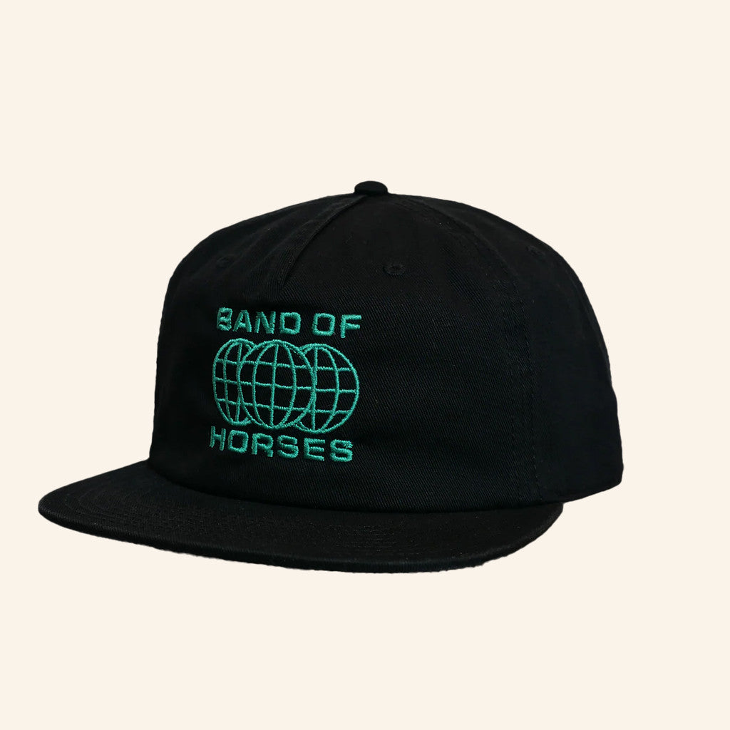Band Of Horses Merch Embroidered Snapback Hat Christmas Presents For Dad