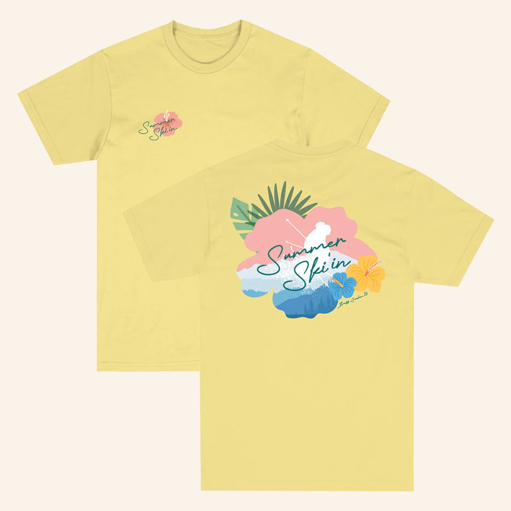 Banff Sunshine Village Merch 2026 Summer Ski'inTShirtBest Gift For Sisters