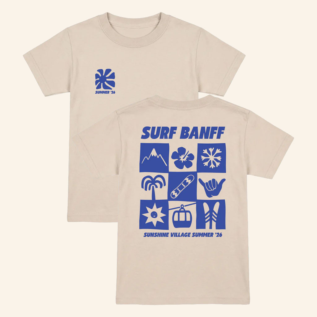 Banff Sunshine Village Merch 2026 Surf BanffTShirtSunshine Village Summer Shirt Best Gifts