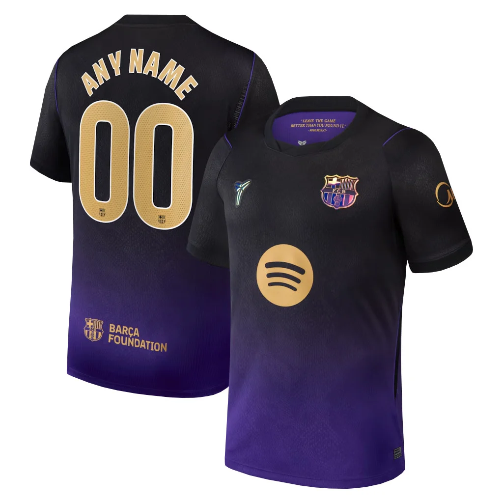Barcelona 2026 Away Stadium Soccer Jersey Soccer Fan Collection 2 - Unicasport Barcelona 2026 Away Stadium Soccer Jersey Soccer Fan Collection