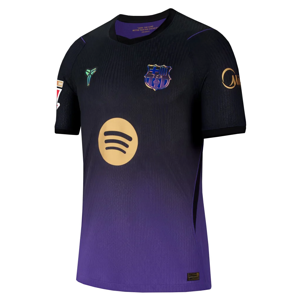 Barcelona 2026-2027 Away Match Soccer Jersey Match Day Collection 1 - Unicasport Barcelona 2026-2027 Away Match Soccer Jersey Match Day Collection